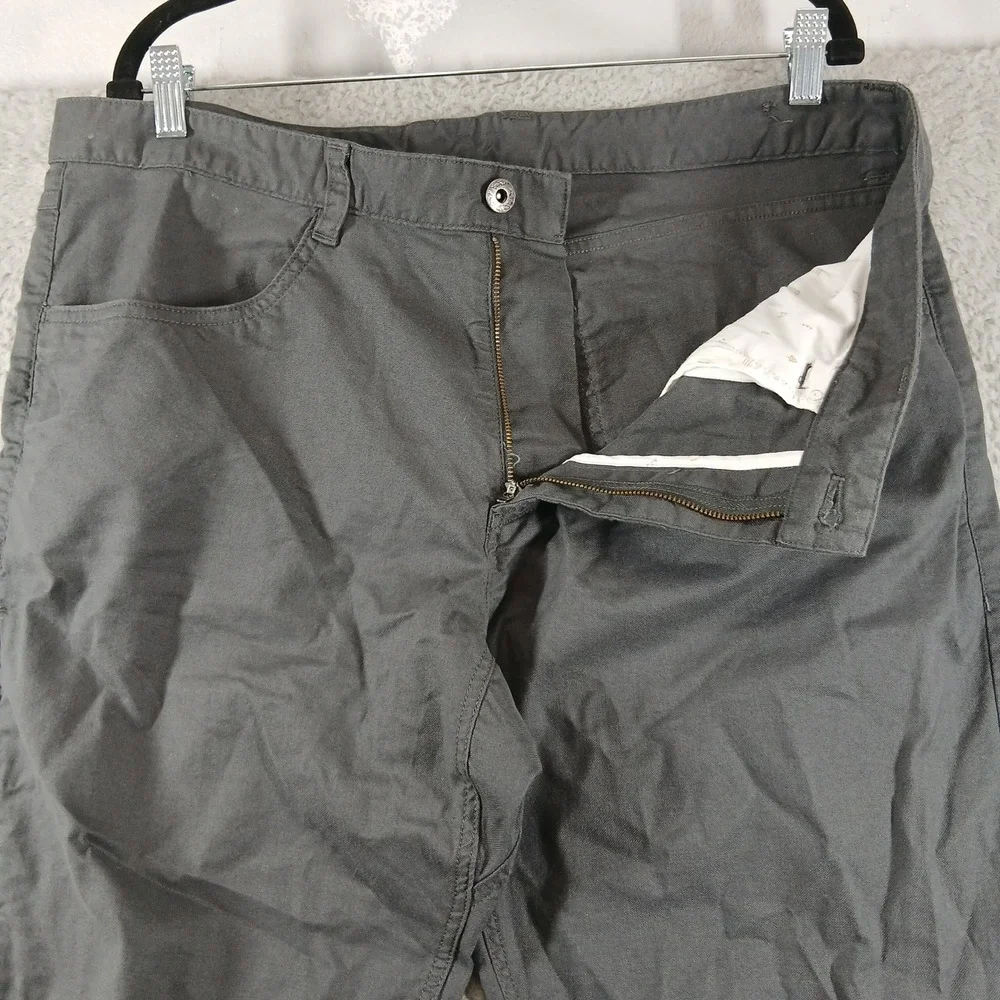 The North‎ Face Cargo Pants Hiking Trail Grey Size 38 Straight EUC